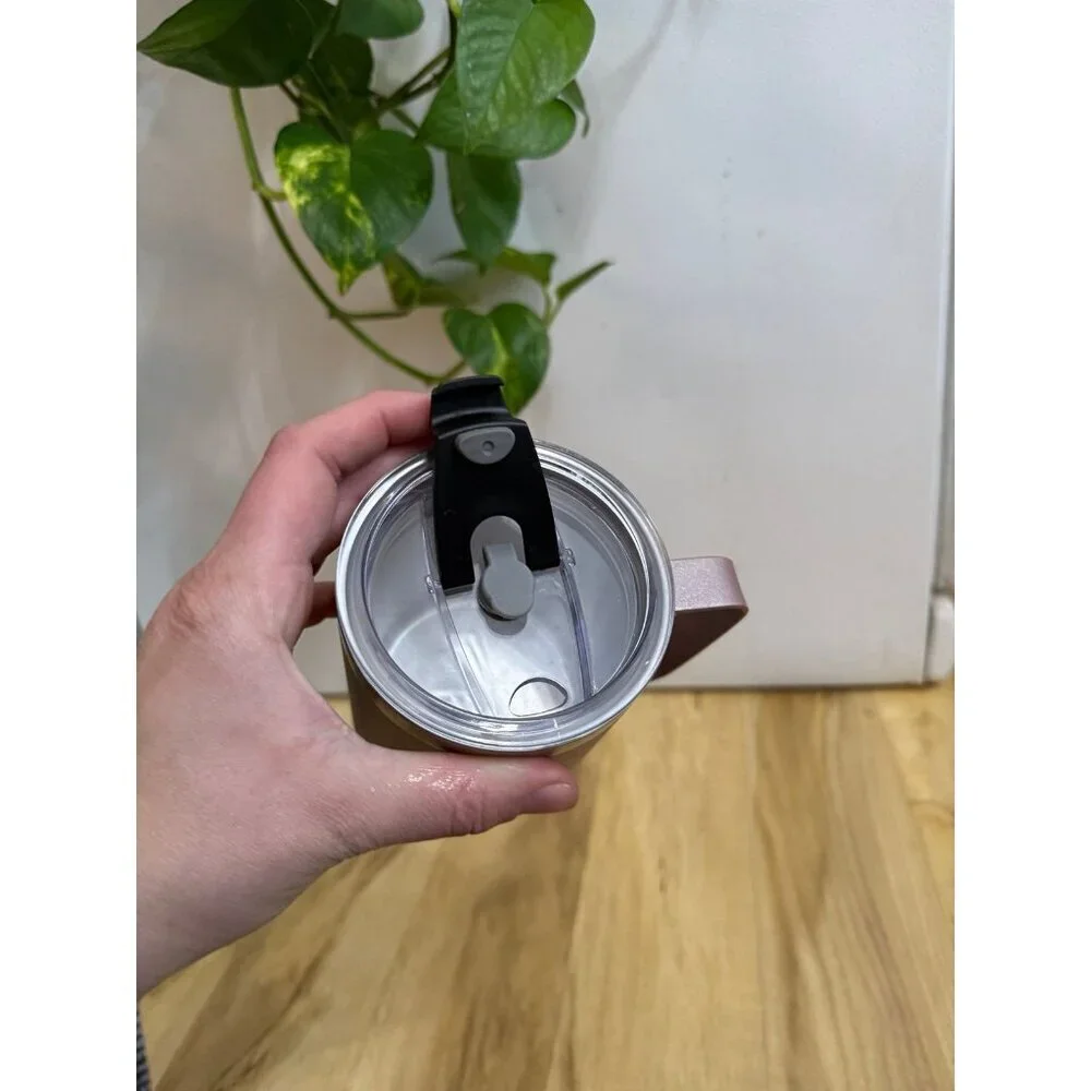 Weto Weto Insulated Stainless Steel Mug w/ Lid & Handle